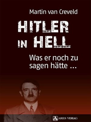 cover image of Hitler in Hell